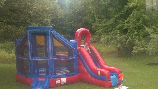 bouncy house