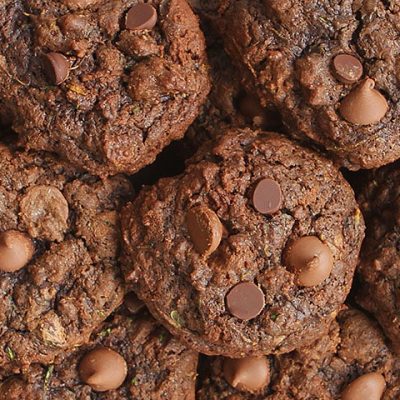 Triple Chocolate Zucchini Cookies!