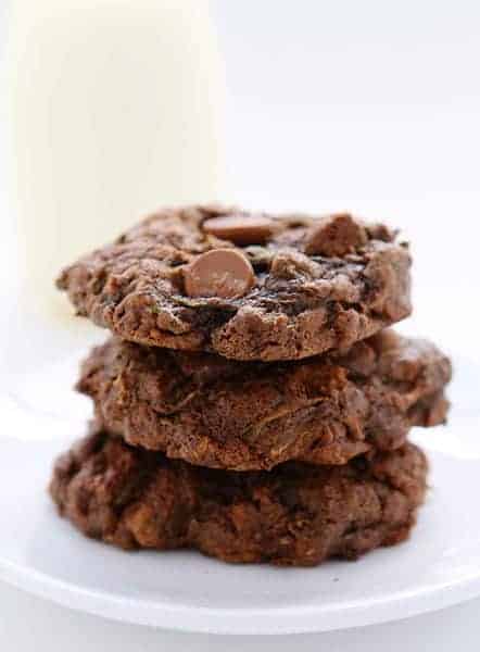 Chocolate Zucchini Cookies!