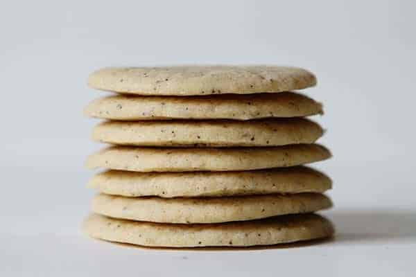 coffee sugar cookies