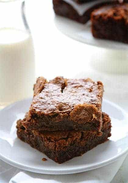 Gluten Free Fudgy Brownies!