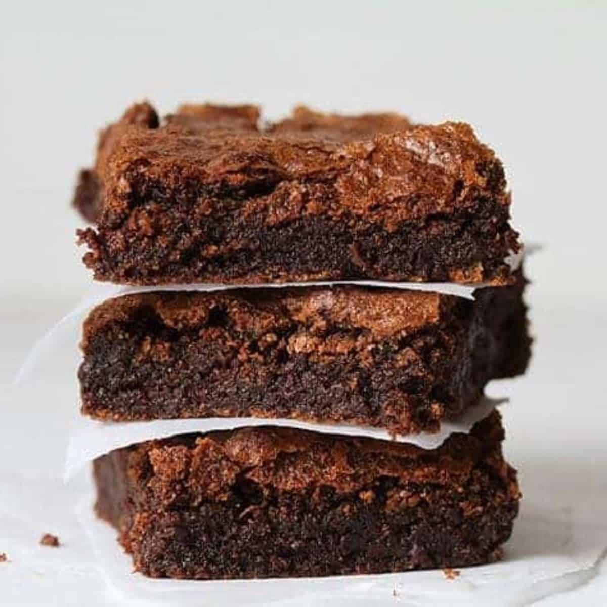 gluten free fudgy brownies - i am baker