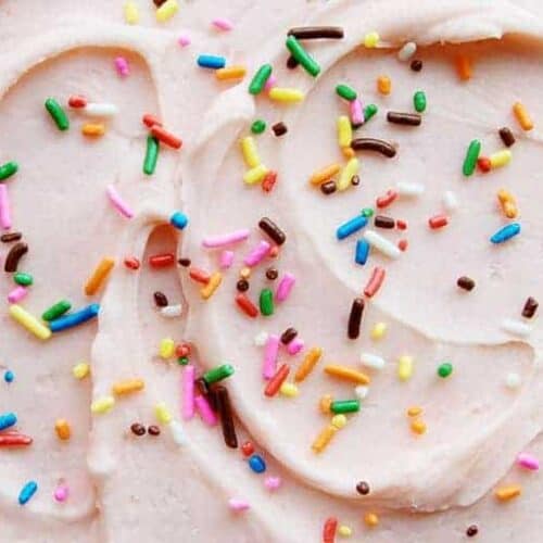 Giant Frosted Sugar Cookies!