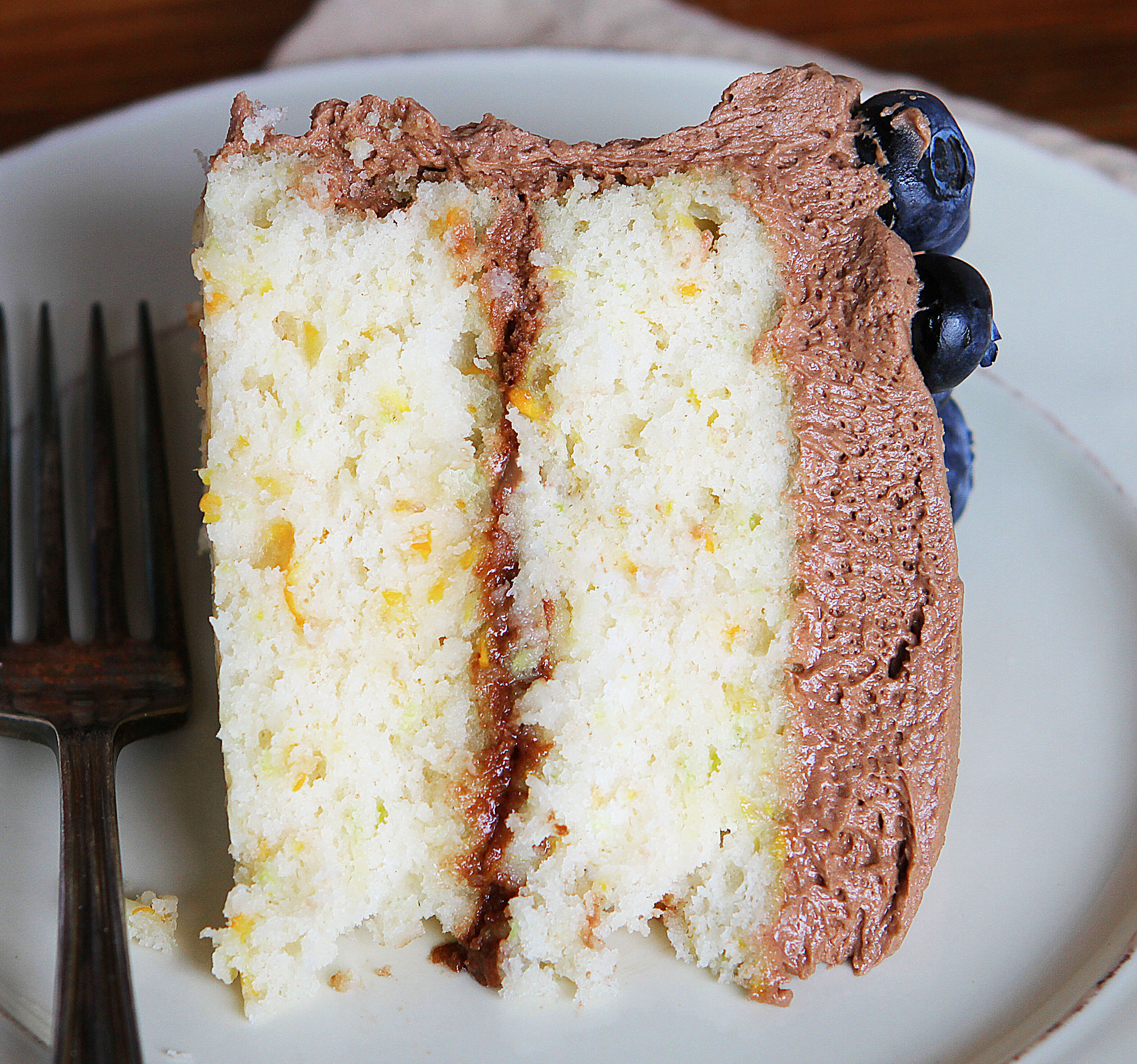 White Zucchini Cake Recipe