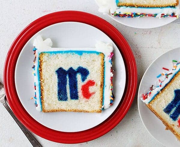 McCormick Logo Surprise-Inside Cake!