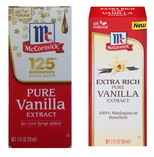 McCormick Extra Rich Vanilla