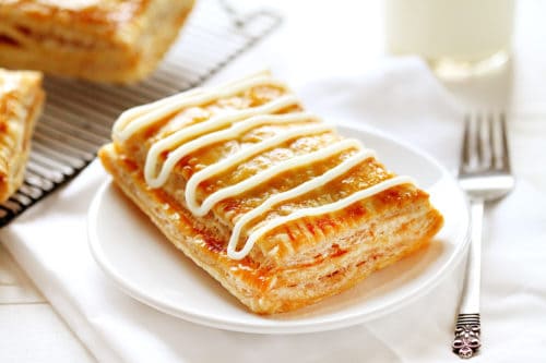 Puff Pastry with Pumpkin Filling - i am baker