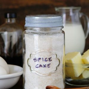 Homemade Spice Cake Mix