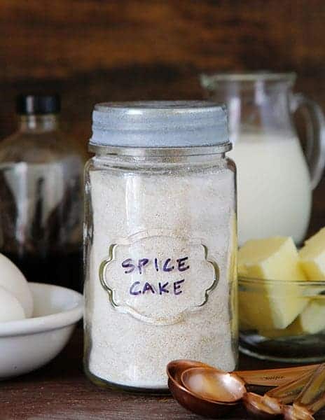 Homemade Spice Cake Mix