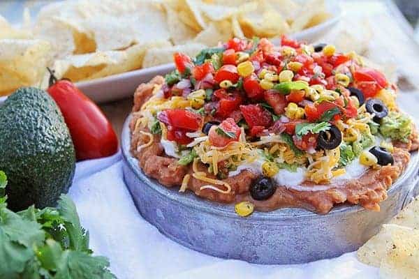 Seven-Layer Dip