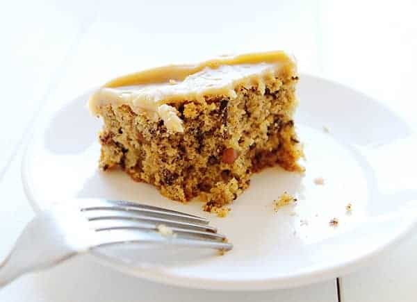 Peanut Butter Glaze Frosting