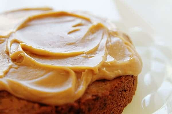 Peanut Butter Glaze Frosting