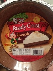 Pre Made Chocolate Pie Crust