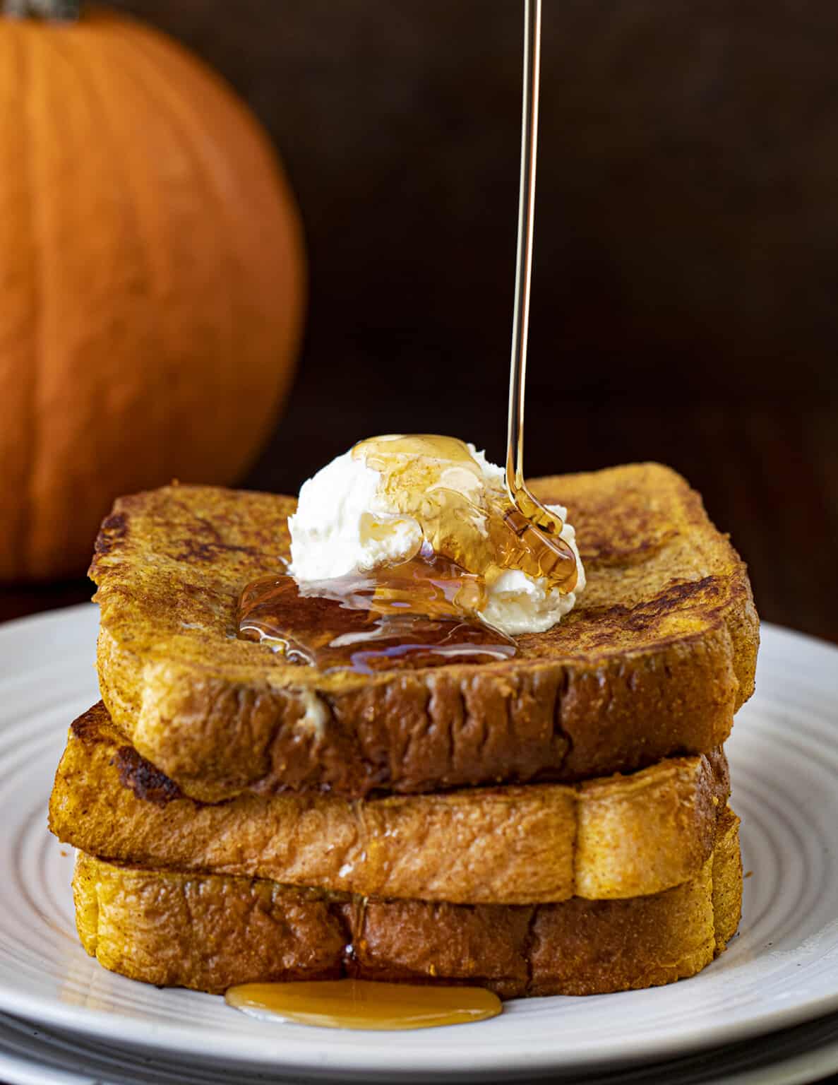 Pumpkin French Toast - i am baker