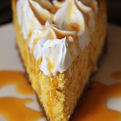 Cheesecake Factory Pumpkin Cheesecake Recipe with Chocolate Crust!