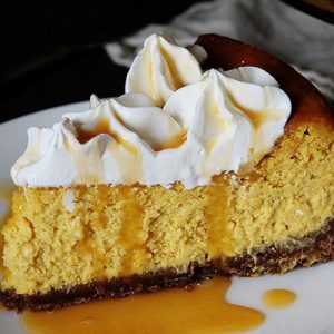 Cheesecake Factory Pumpkin Cheesecake Recipe with Chocolate Crust!
