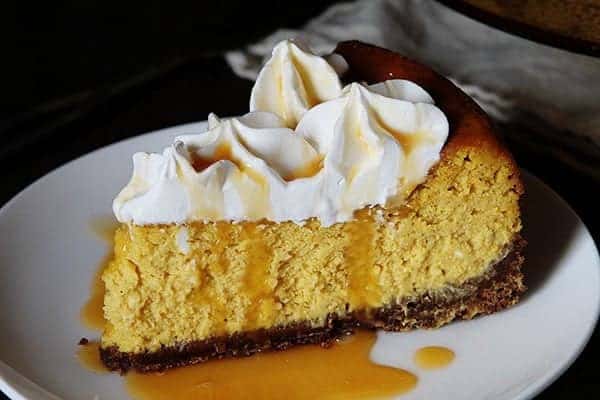 Cheesecake Factory Pumpkin Cheesecake Recipe with Chocolate Crust!