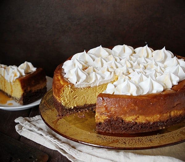 Cheesecake Factory Pumpkin Cheesecake Recipe!