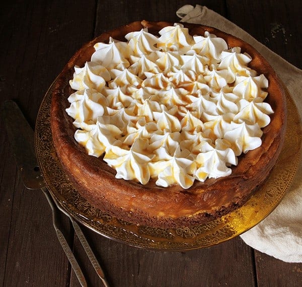 Cheesecake Factory Pumpkin Cheesecake Recipe!