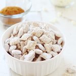 Pumpkin Spice Puppy Chow!