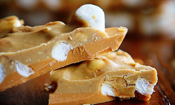 butterscotch peanut butter bark