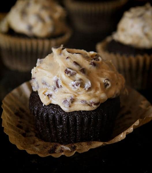 Creamy Cookie Dough Frosting (No Egg!)