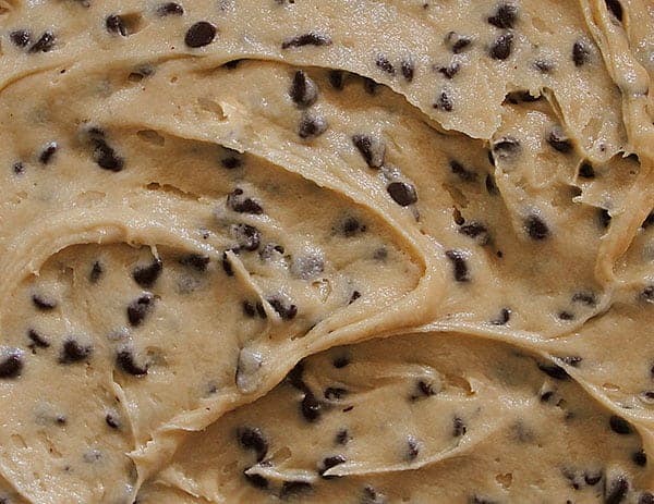 Creamy Cookie Dough Frosting (No Egg!)