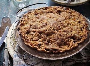 French Apple Cranberry Pie