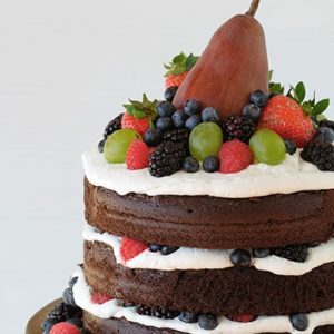 Naked Fruit Cake!