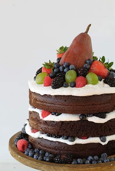 Naked Fruit Cake!