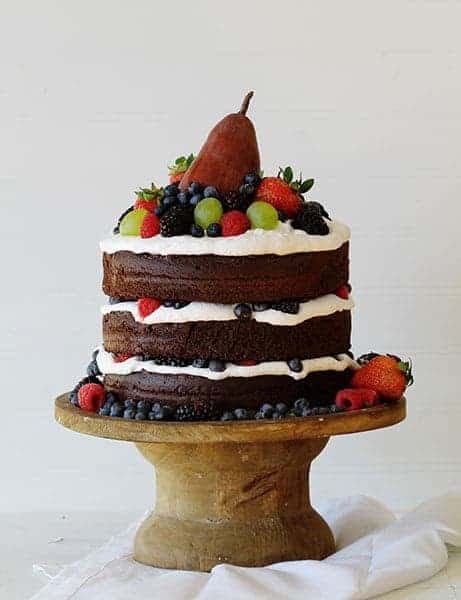 Naked Fruit Cake!