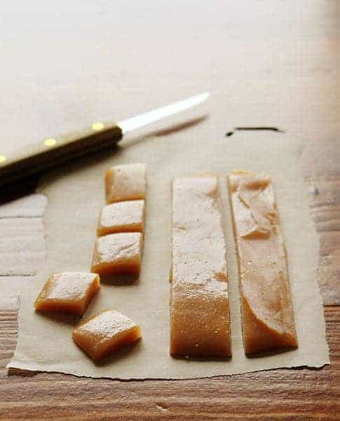 Ginger Caramels