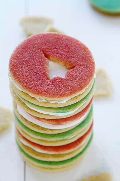 Holiday Sugar Cookies!