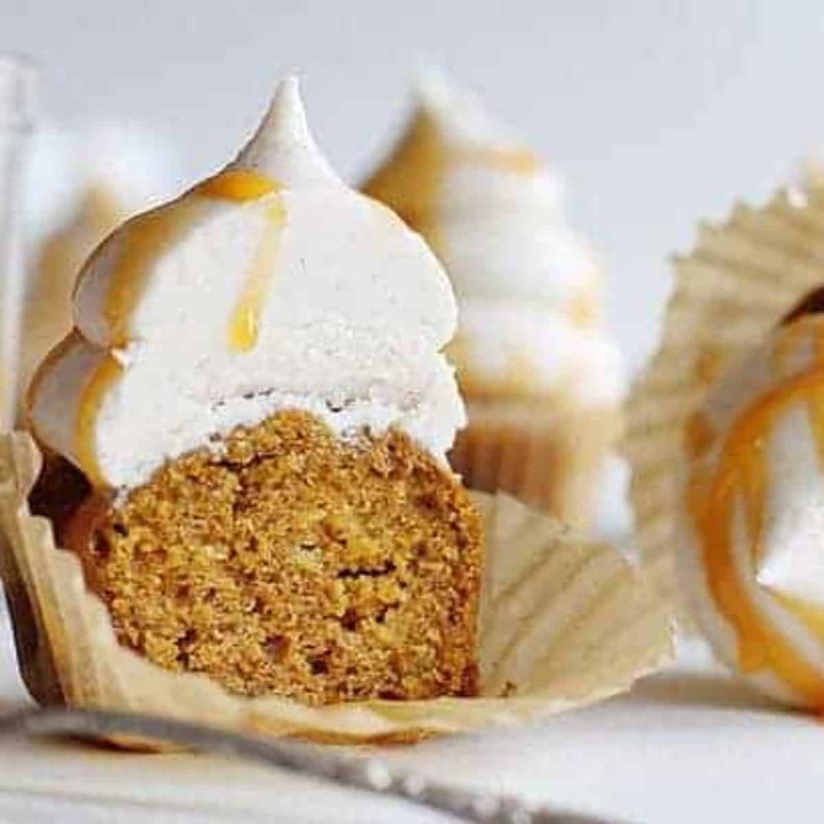 spice cupcakes with eggnog buttercream i am baker