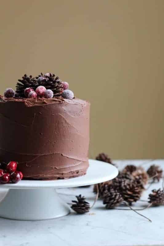 Chocolate Merlot Cake i am baker