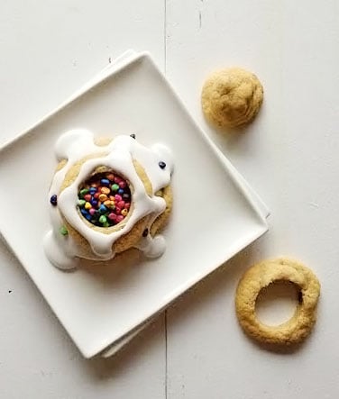 Christmas Tree Cookie Stack! An easy and delicious recipe and how-to!