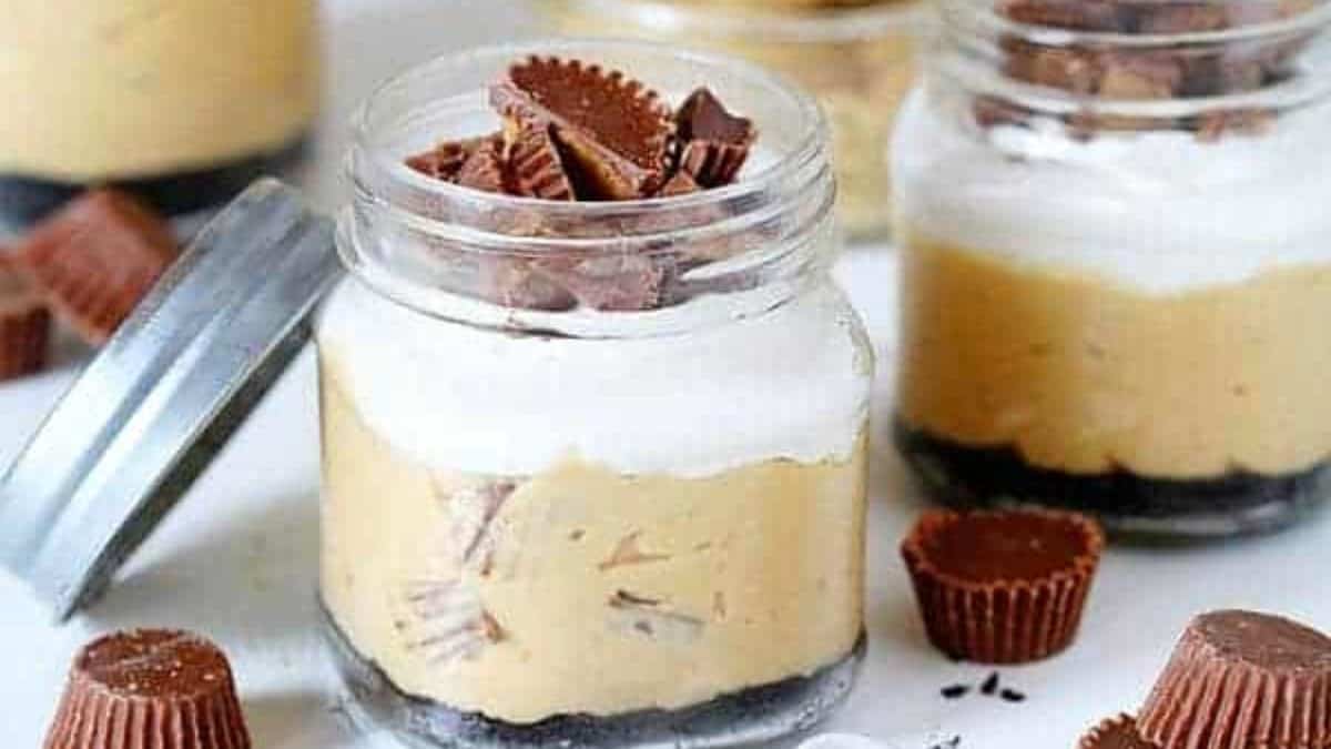 Reese/'s Peanut Butter Cheesecake Candle!