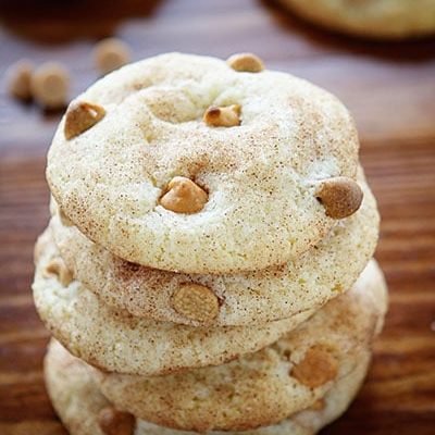 Peanut Butter Butterscotch Snickerdoodle!