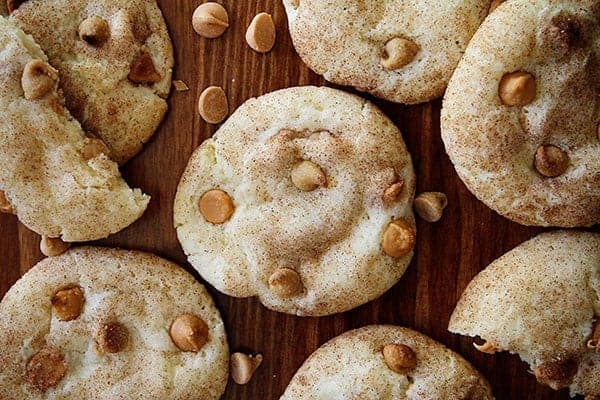 Butterscotch Peanut Butter Snickerdoodle!