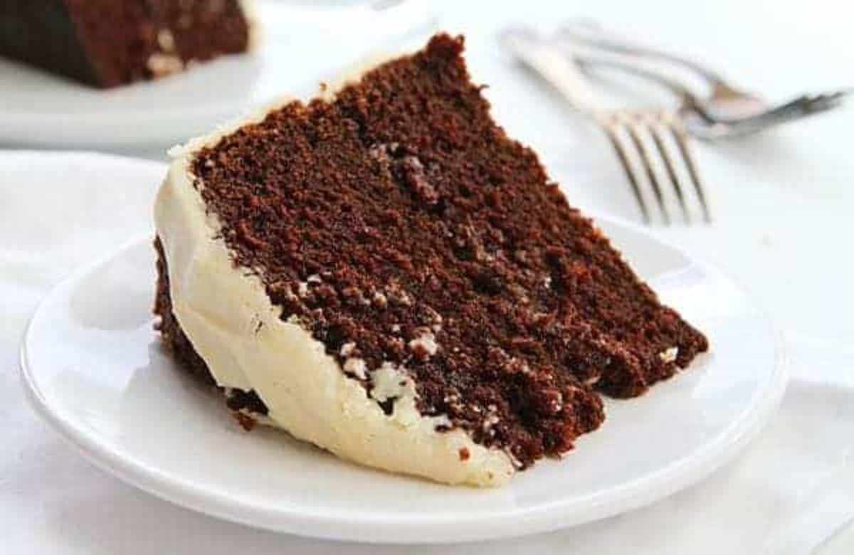 chocolate beer cake (adult cake) - i am baker