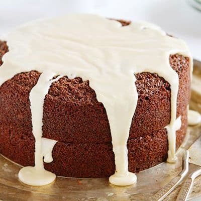 The PERFECT Super Bowl Cake~ CHOCOLATE BEER CAKE!