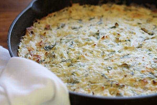 Spinach Artichoke Dip 