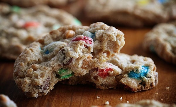 Old Fashioned Monster Cookies!