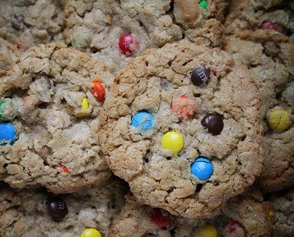 Old Fashioned Monster Cookies!