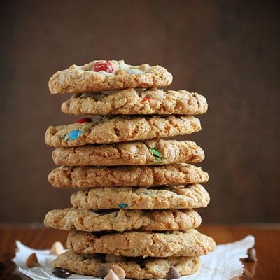 Old Fashioned Monster Cookies!