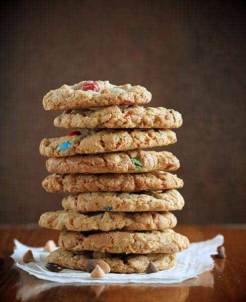 Old Fashioned Monster Cookies!