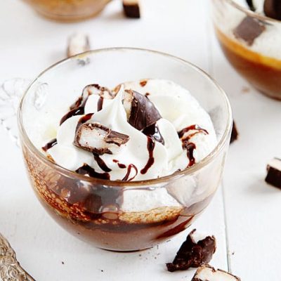 Peppermint Chocolate Mug Cake!