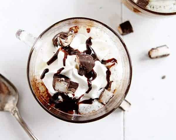 Peppermint Chocolate Mug Cake!