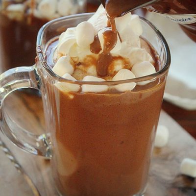 Spanish Hot Cocoa~ a decadent experience!