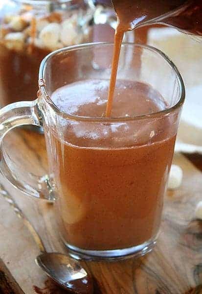 Spanish Hot Cocoa~ a decadent experience!